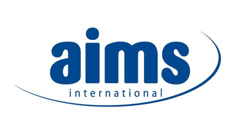 aims big logo aims international