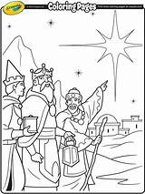 Coloring Kings Three Pages Wise Men Crayola Tabernacle Kids Bible Christmas Nativity Crafts Printable Color Drawing Sheets Jesus Preschool Epiphany sketch template
