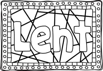 ash wednesday lent coloring pages bible theme  ponder