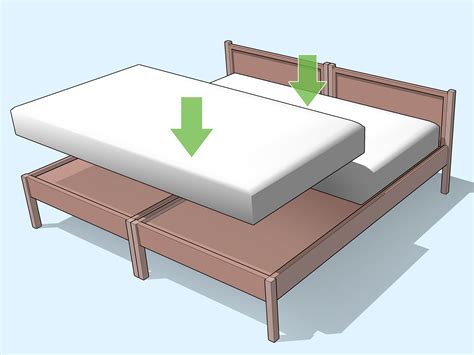 simple ways    twin beds   steps