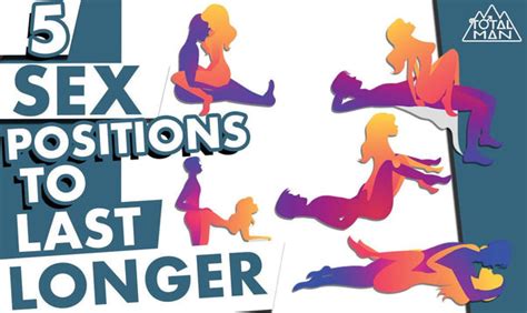 top 5 sex positions to make you last longer in the bedroom total man shop