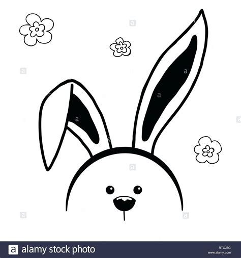 rabbit ears vector  vectorifiedcom collection  rabbit ears