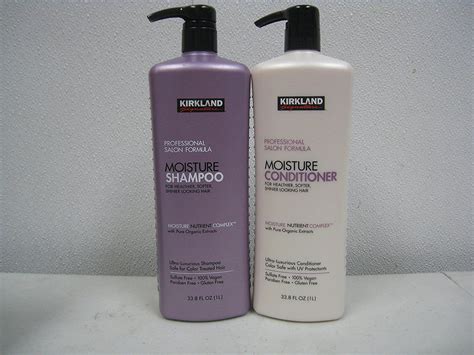 salon formula moisture shampoo  oz  conditioner  oz learn