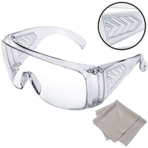 Safety Goggles Anti Fog And Splash Resistant Ultra Lightweight Can Be