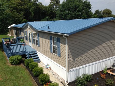 types roofing mobile home offers     trailer