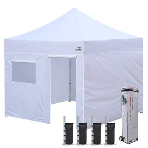 eurmax standard  canopy tent   zipper walls eurmaxcom