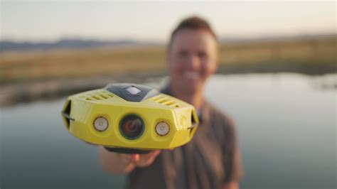 smallest underwater drone youtube
