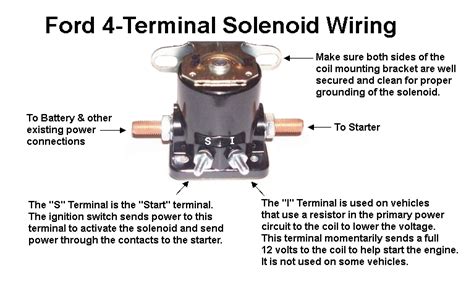 solenoid wiring