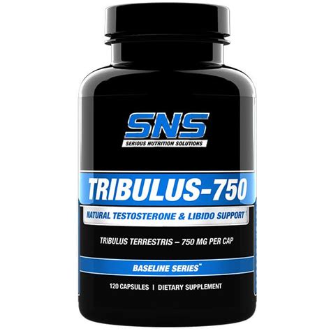 Buy Serious Nutrition Solutions Tribulus Capsules Testosterone Booster