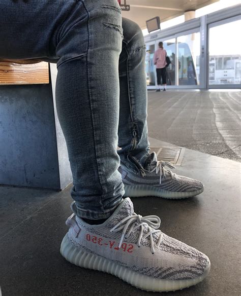 blue tint rsneakers