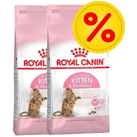 Royal Canin Kitten Sterilised Kattenvoer 3 5 Kg Katt