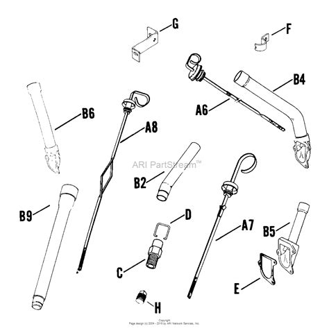 kohler   cushman  hp  kw specs   parts diagram  dipstick cont