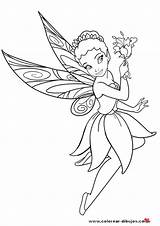 Hadas Colorear Tinkerbell Princesas Jasmine Fairies Terapia Sheet Laminas sketch template