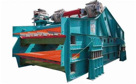 china large scale double deck linear vibrating screen manufacturers