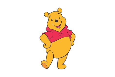 winnie  pooh vector logo share