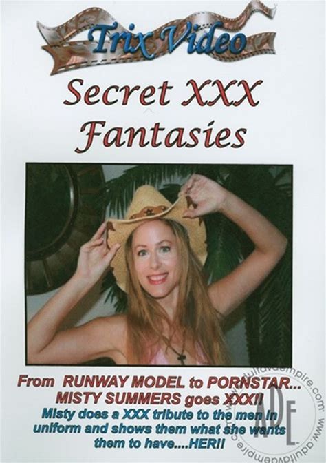 secret xxx fantasies 2007 trix video adult dvd empire