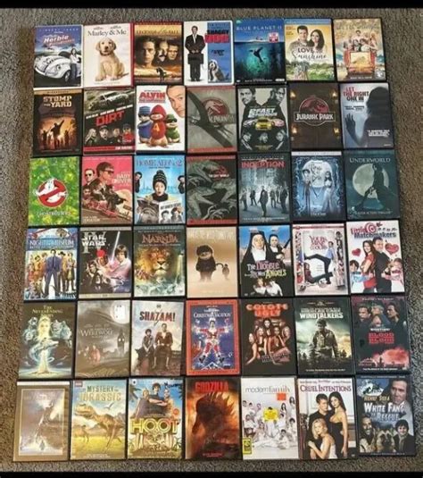 100 wholesale lot dvd movies assorted bulk free shipping video dvds