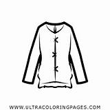 Coloring Blusa Ultracoloringpages sketch template