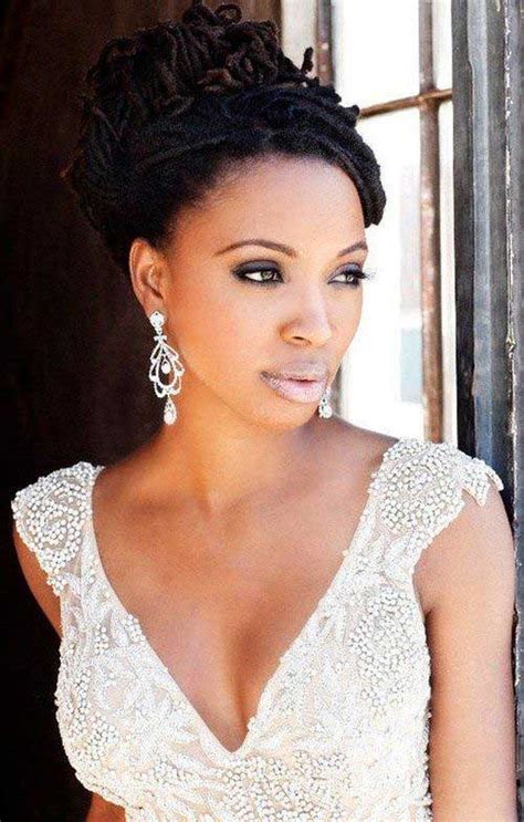 50 best wedding hairstyles for black women 2018 cruckers