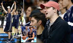 Yale Basketball Captain Shows Up To Cheer His Winning Team As Dailymail
