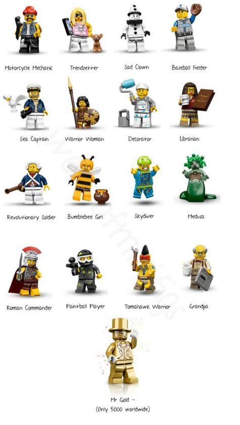 world  minifigs sg minifigures