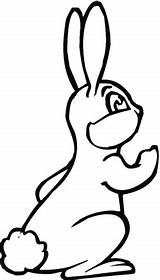 Lebre Liebre Hase Ninos Hare Easter sketch template