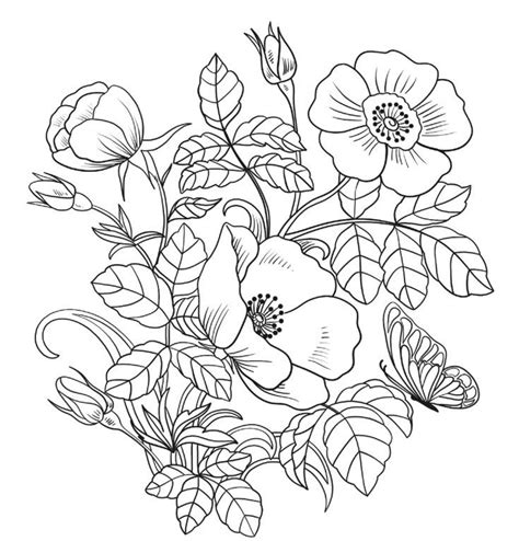 kids  love   springtime coloring pages flower coloring