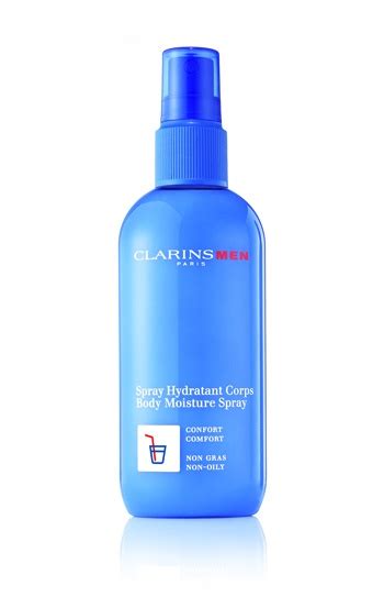 men body moisture spray kosmetika clarins parfemy star