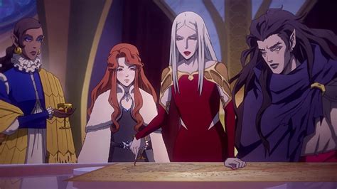 castlevania season 3 delivers on female vampire power the mary sue