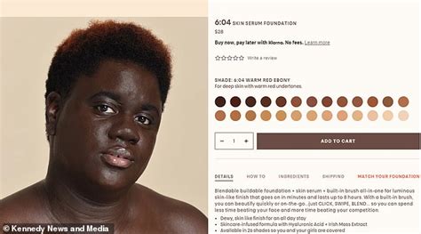 woman who used to be bullied for her dark skin tone finds foundation