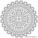 Coloring Pages Anxiety Mandala Meditation Geometry Geometric Adult Color Printable Imgur Mandalas Colouring Sacred Relaxing Relaxation Compass Cool Sheets Meditative sketch template