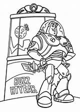 Buzz Coloring Pages Lightyear Zurg Face Toy Story Printable Colorear Para Getcolorings Lujo sketch template