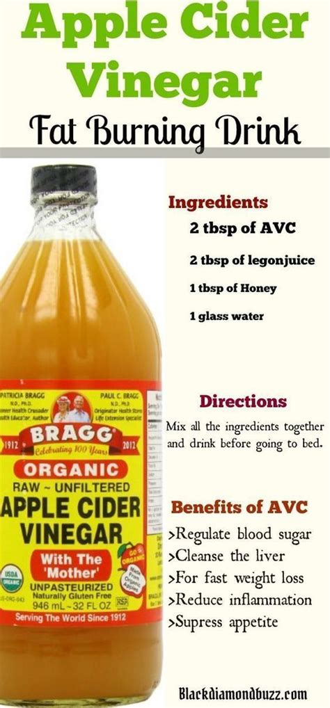apple cider vinegar diet drink recipe weight loss at night diet poin