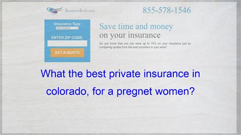 private insurance  colorado   pregnet