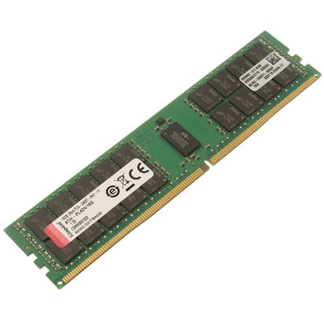 Kingston Ddr4 Ram 16gb Pc4 2400t Ecc Rdimm 2r Gekko