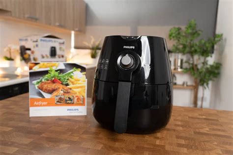 philips viva collection airfryer hd test