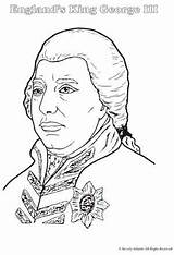 George King Iii Coloring Pages Clipart Sense Colonial Adams John Society Color Getcolorings Printable Kolonial Lifestyle Kids Clipground Getdrawings sketch template