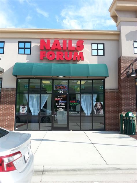 nails forum raleigh nc