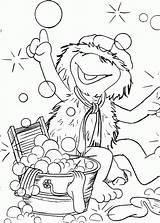 Noodle Twisty Fraggle sketch template