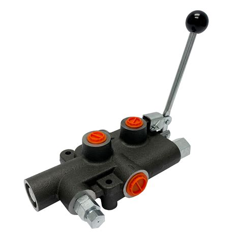 spool   gpm hydraulic log splitter high speed control valve monoblock cast iron valve