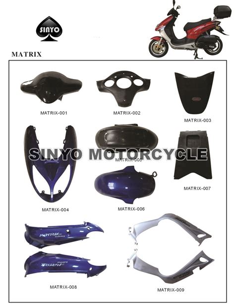 wholesale  kinds gas scooter spare parts chinamotorscootercom