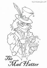 Coloring Pages Hatter Mad Alice Wonderland Party Boston Massacre Tea Mario Clipart Cartoon Drawing Clip Library Getcolorings Printable Getdrawings Print sketch template