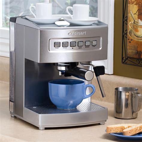 cuisinart em  programmable espresso maker espresso machines