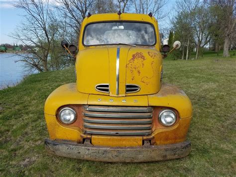 1948 Ford F6 Coe Crusty Capable And Undeniably Cool Ford