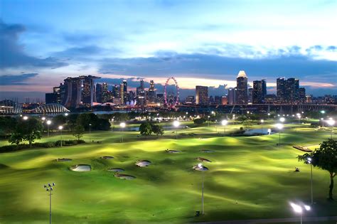 marina bay golf  singapore golf  information  reviews