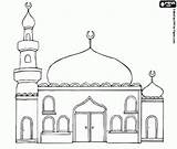 Coloring Ramadan Dome Islam Moskee Kleurplaat Pages Van Kleurplaten Tekening Eid Printable Tekeningen Une Islamic Nl Mubarak Mosques Gif Crafts sketch template