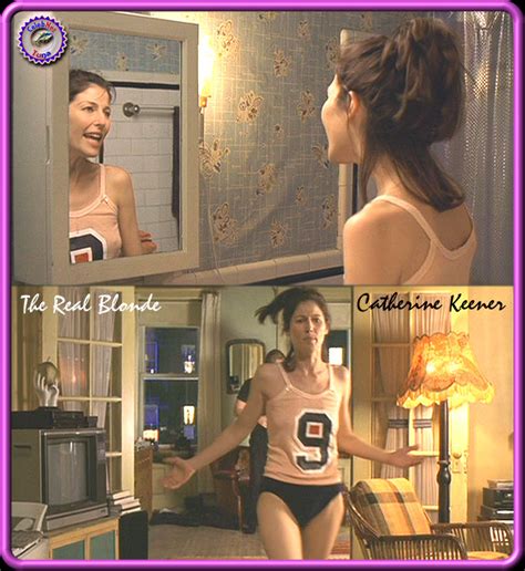 Naked Catherine Keener In The Real Blonde