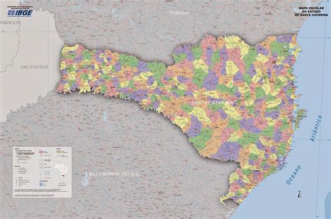 Geografia De Santa Catarina E Seus MunicÍpios