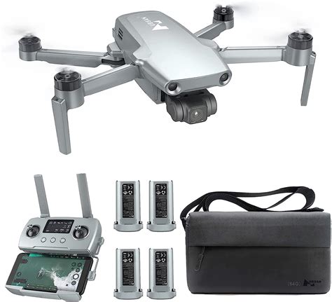 hubsan zino mini pro  drone gb  battery kits  bag obstacle avoidance drone