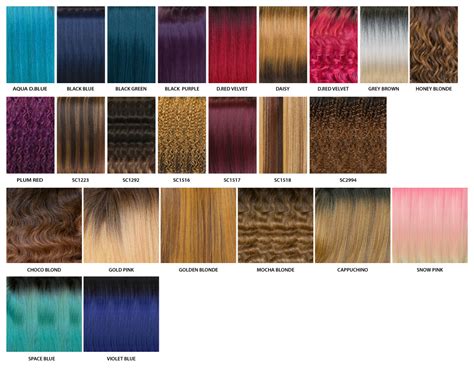 color hair color chart designisalso